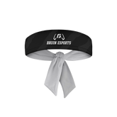 George Fox University | Phantom Series | Tied Headband Black